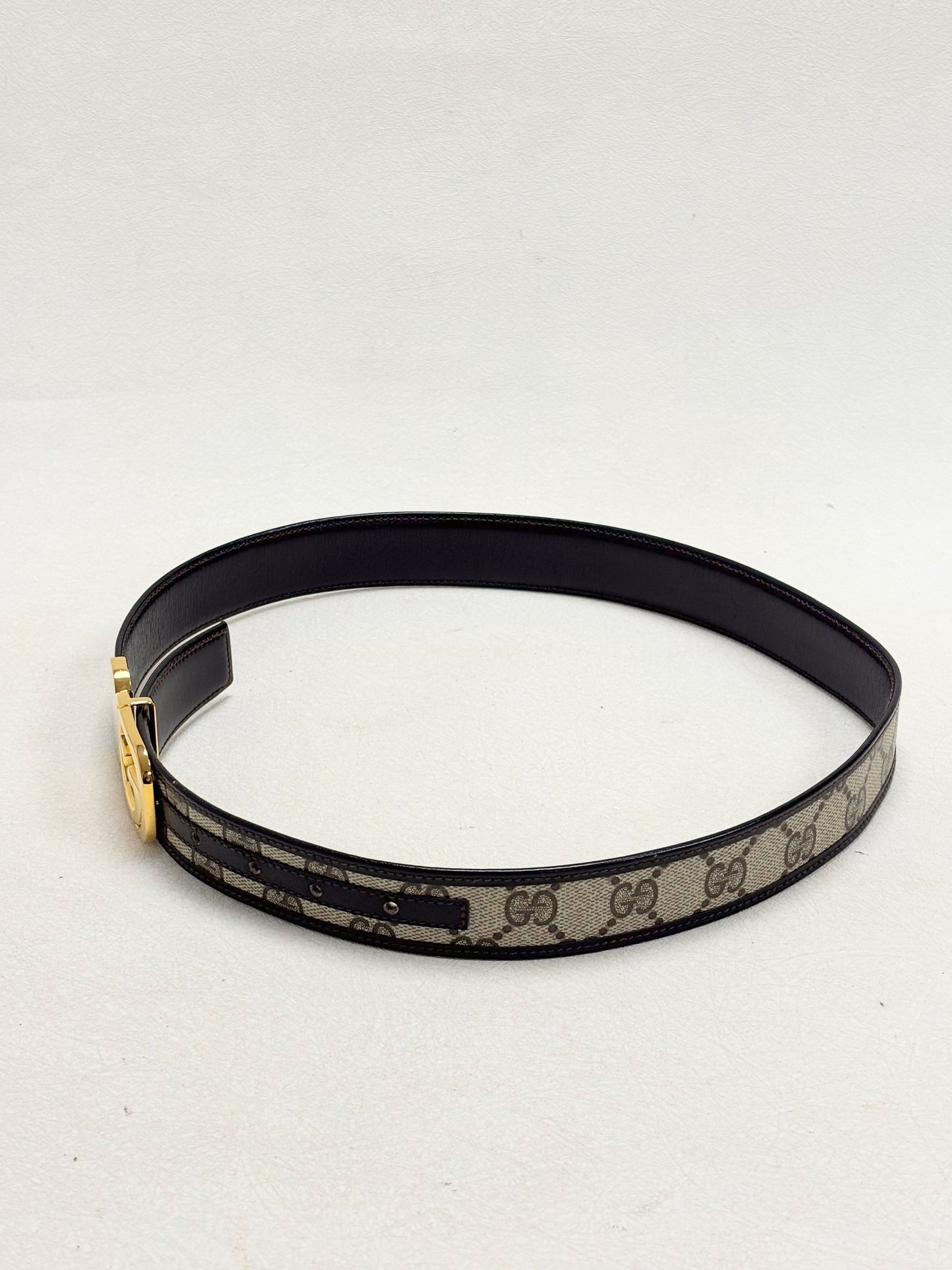 GUCCI Ceinture Monogramme