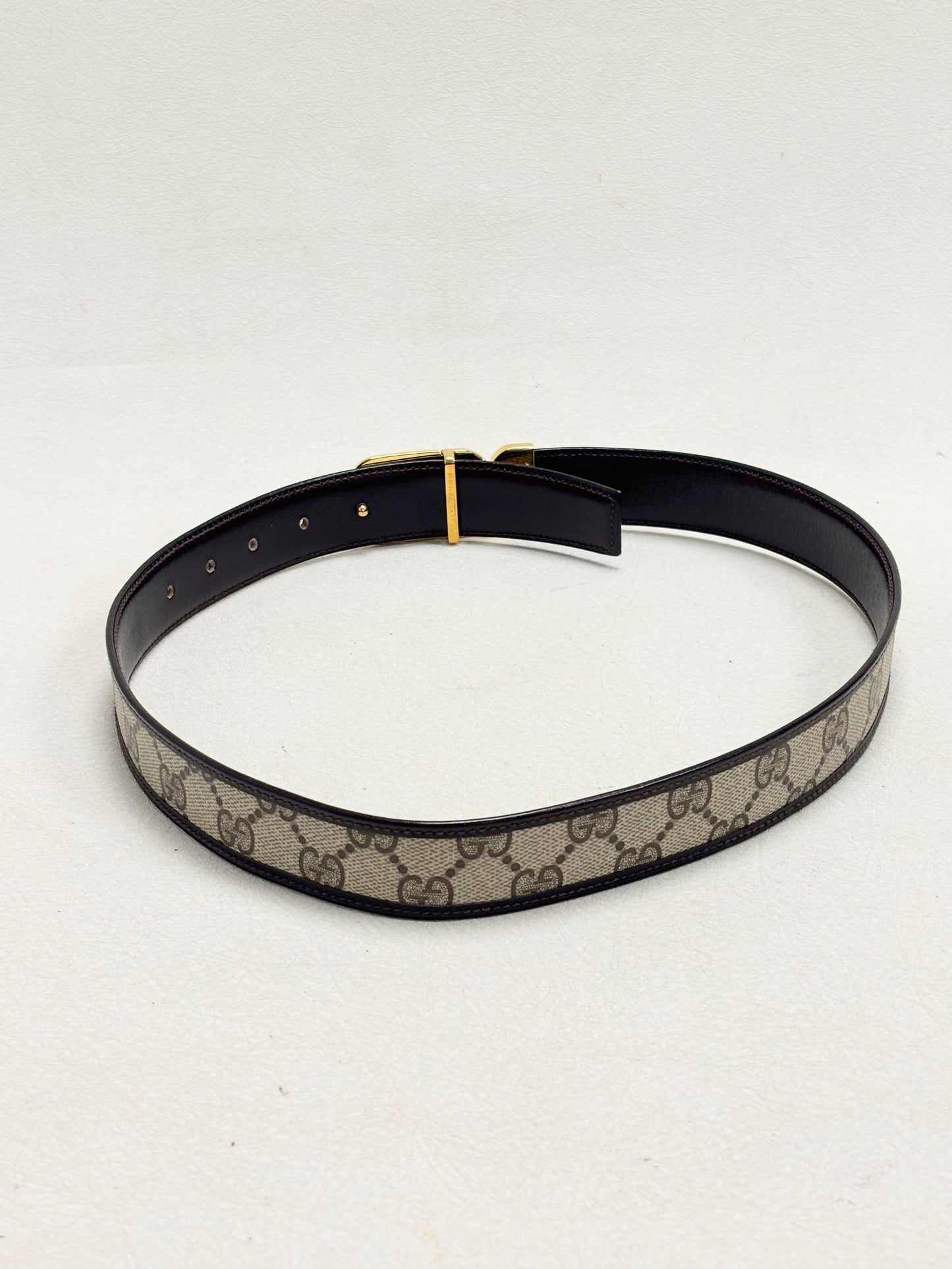 GUCCI Ceinture Monogramme