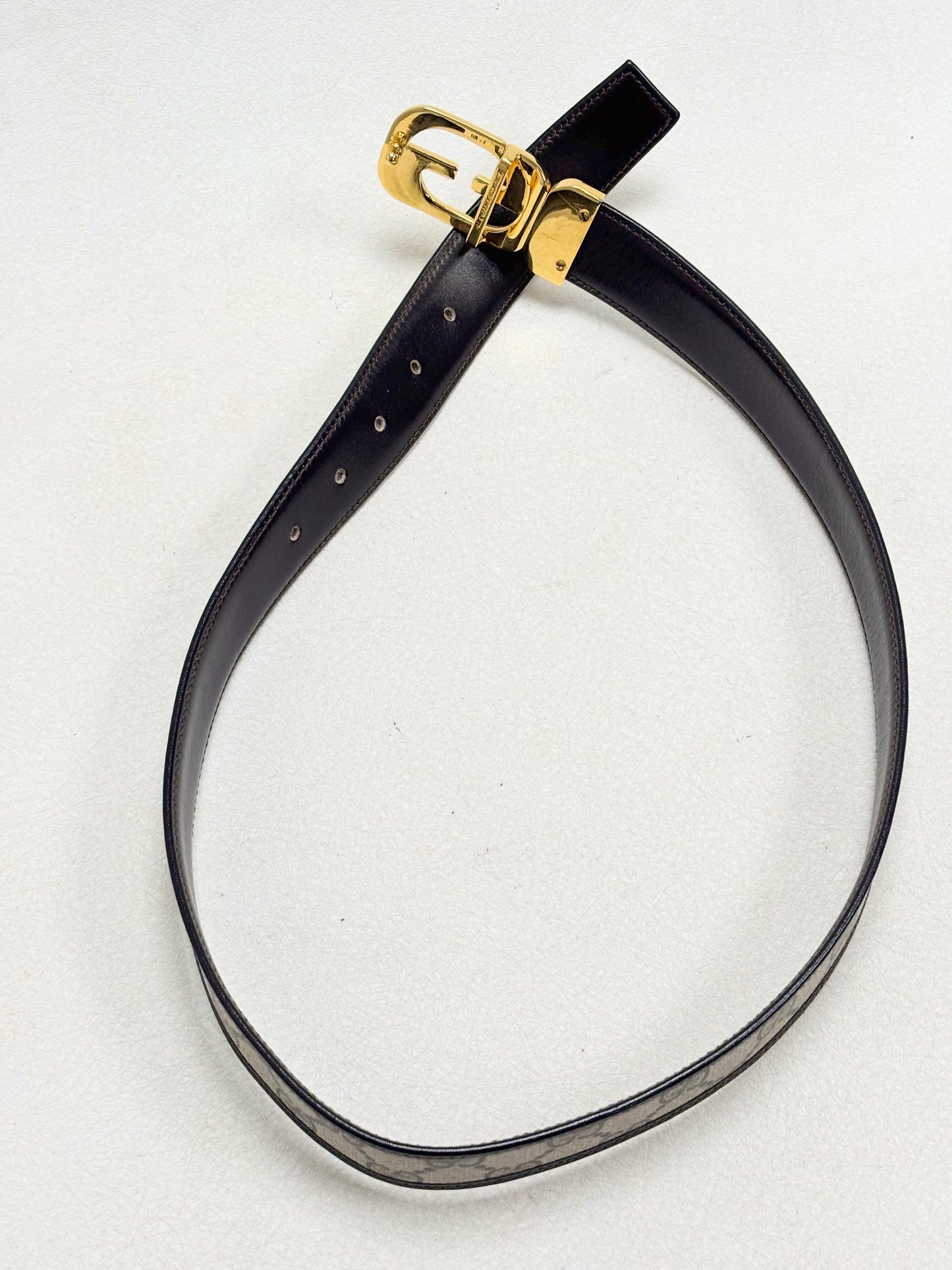 GUCCI Ceinture Monogramme