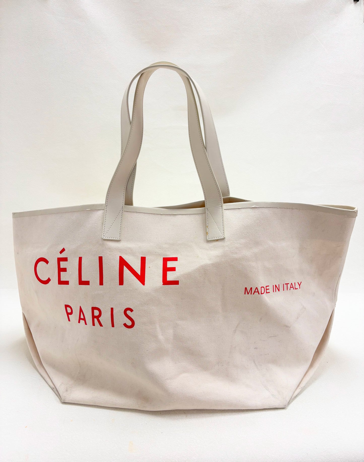 CÉLINE Sac Cabas Made In