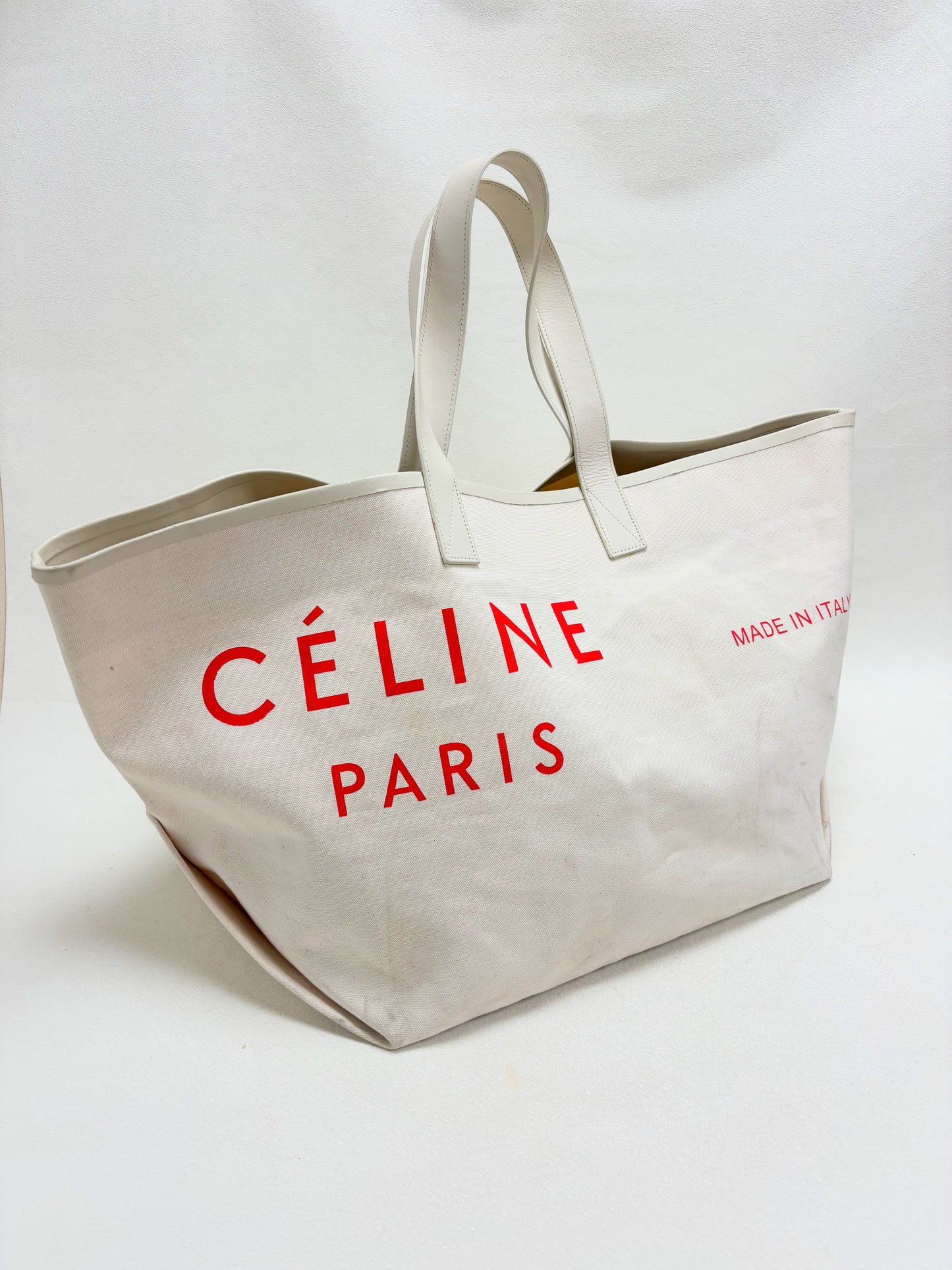CÉLINE Sac Cabas Made In