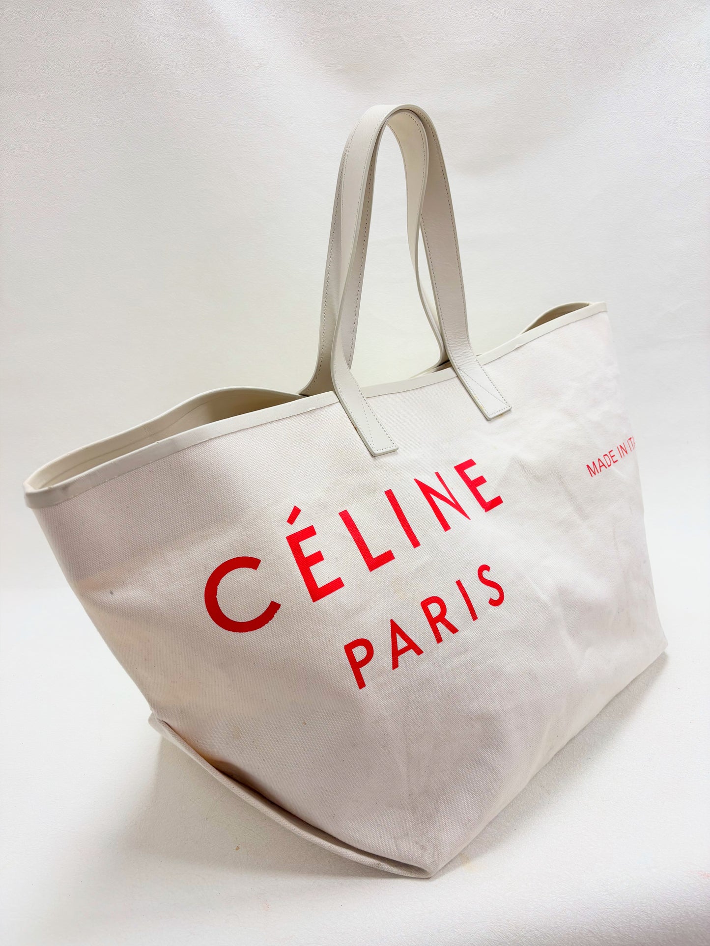 CÉLINE Sac Cabas Made In