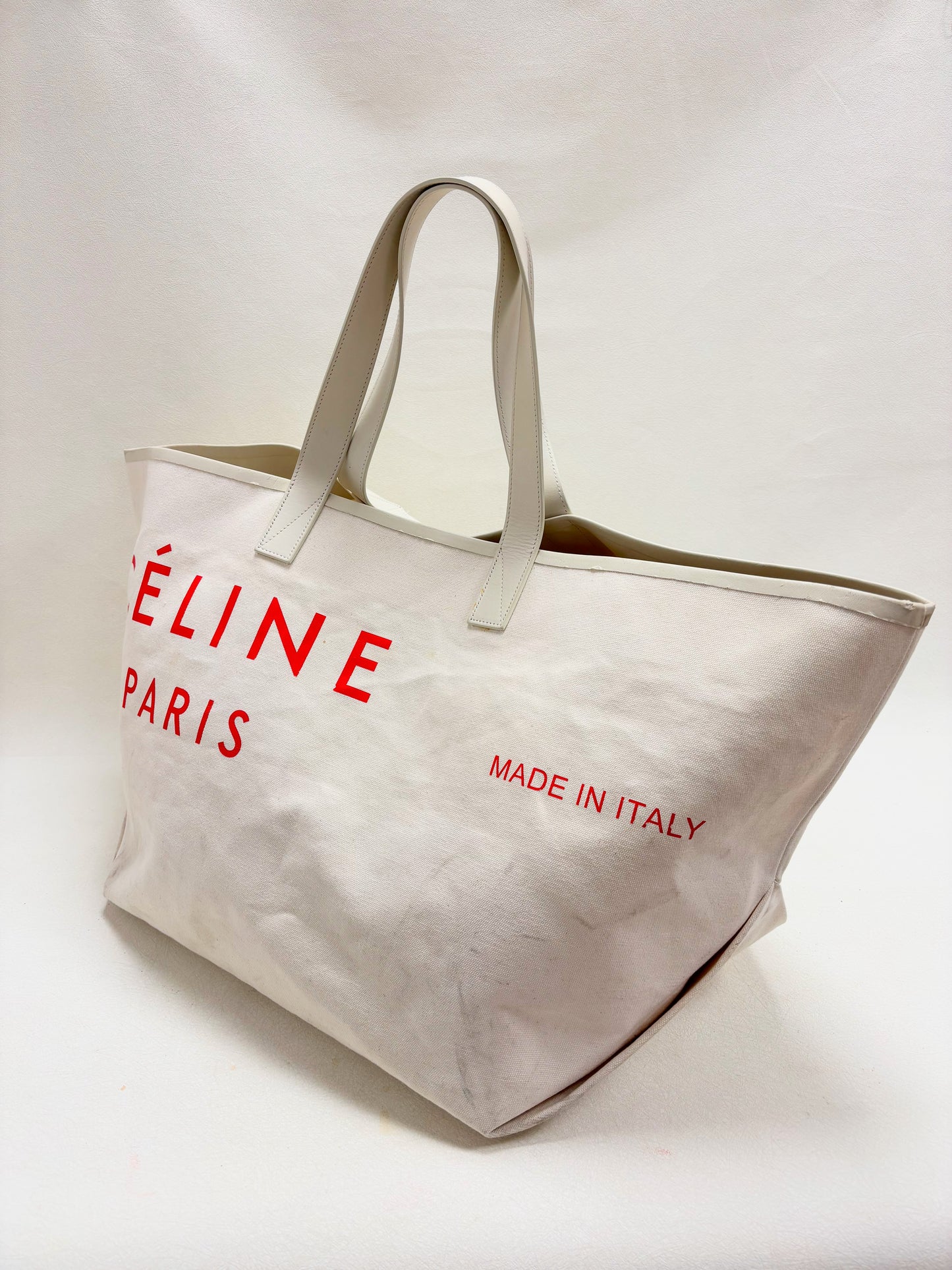 CÉLINE Sac Cabas Made In