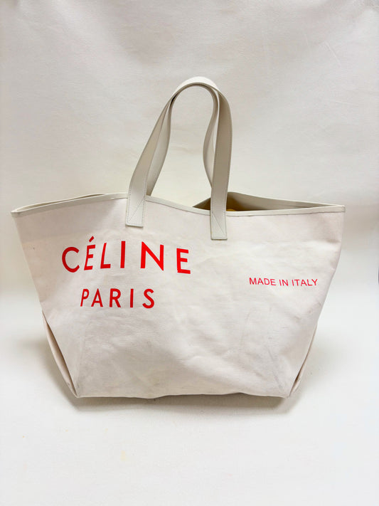 CÉLINE Sac Cabas Made In