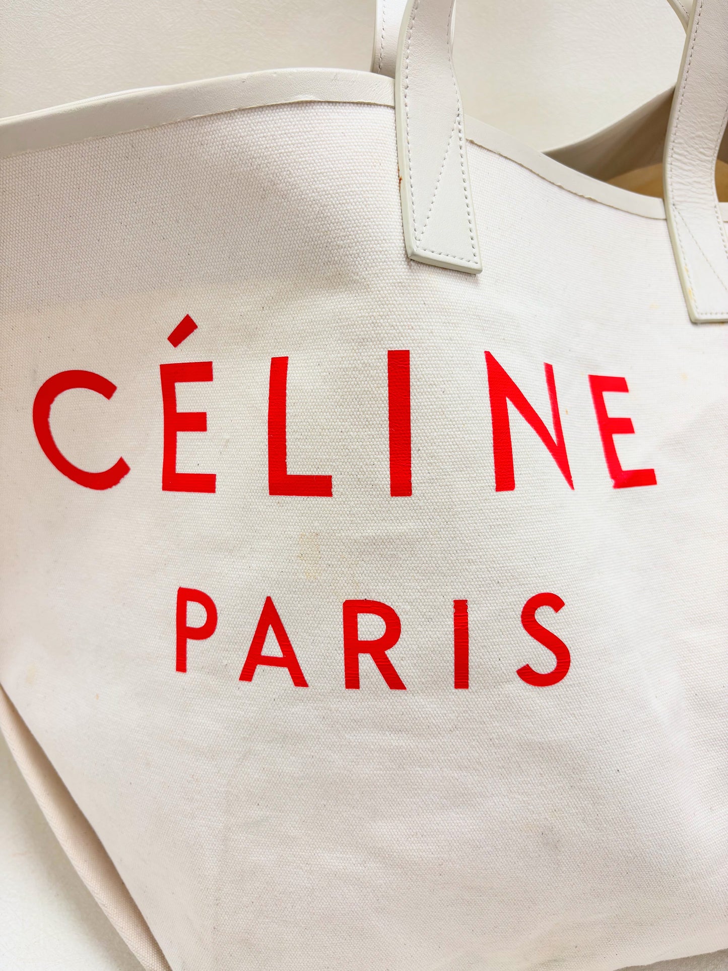 CÉLINE Sac Cabas Made In