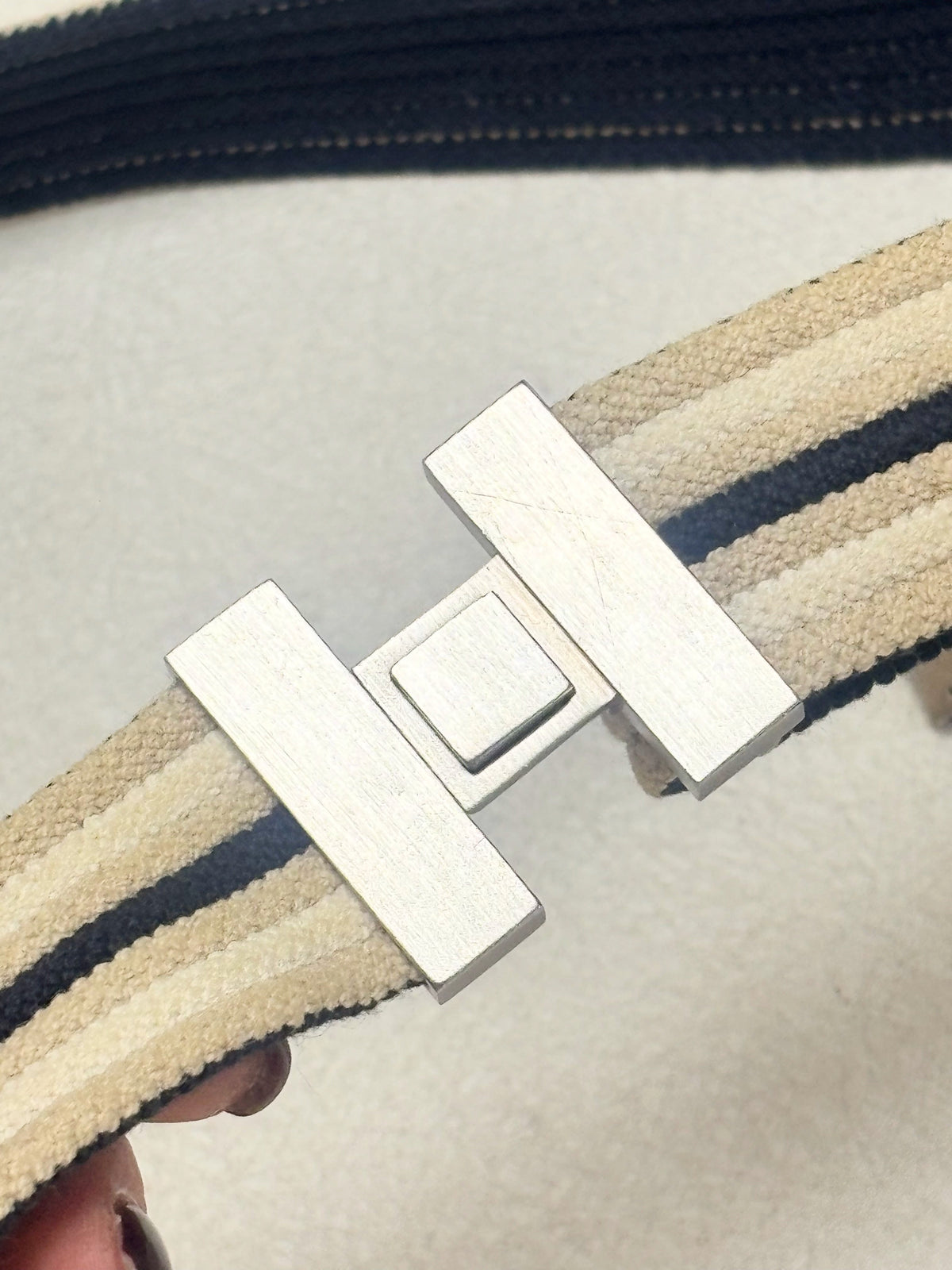 HERMÈS Ceinture H