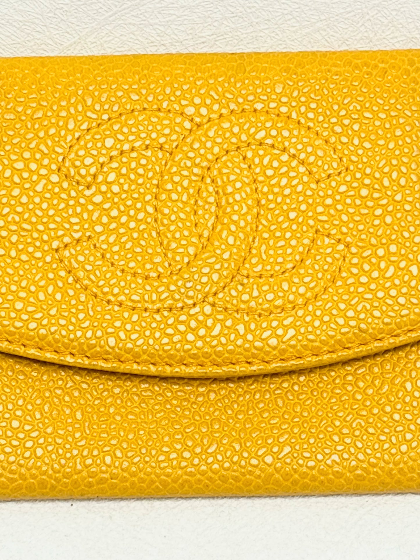 CHANEL Porte-Monnaie Cuir Caviar