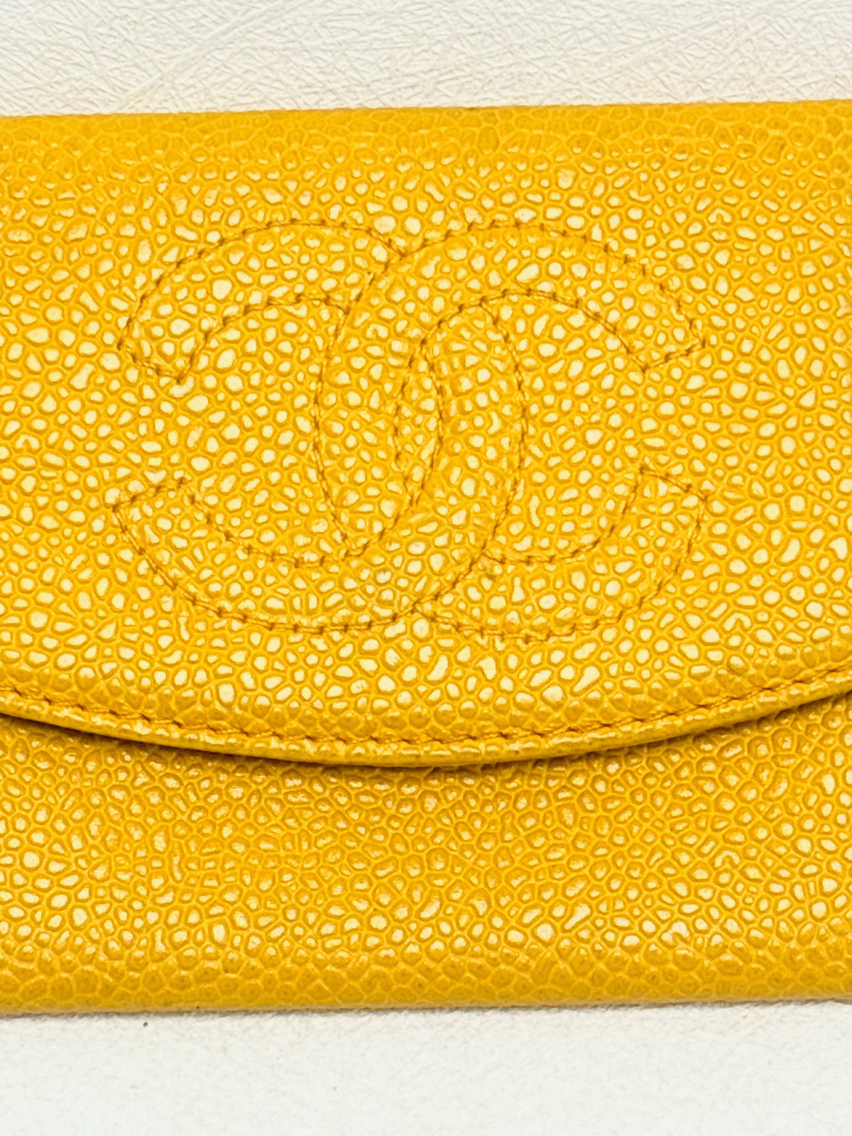 CHANEL Porte-Monnaie Cuir Caviar