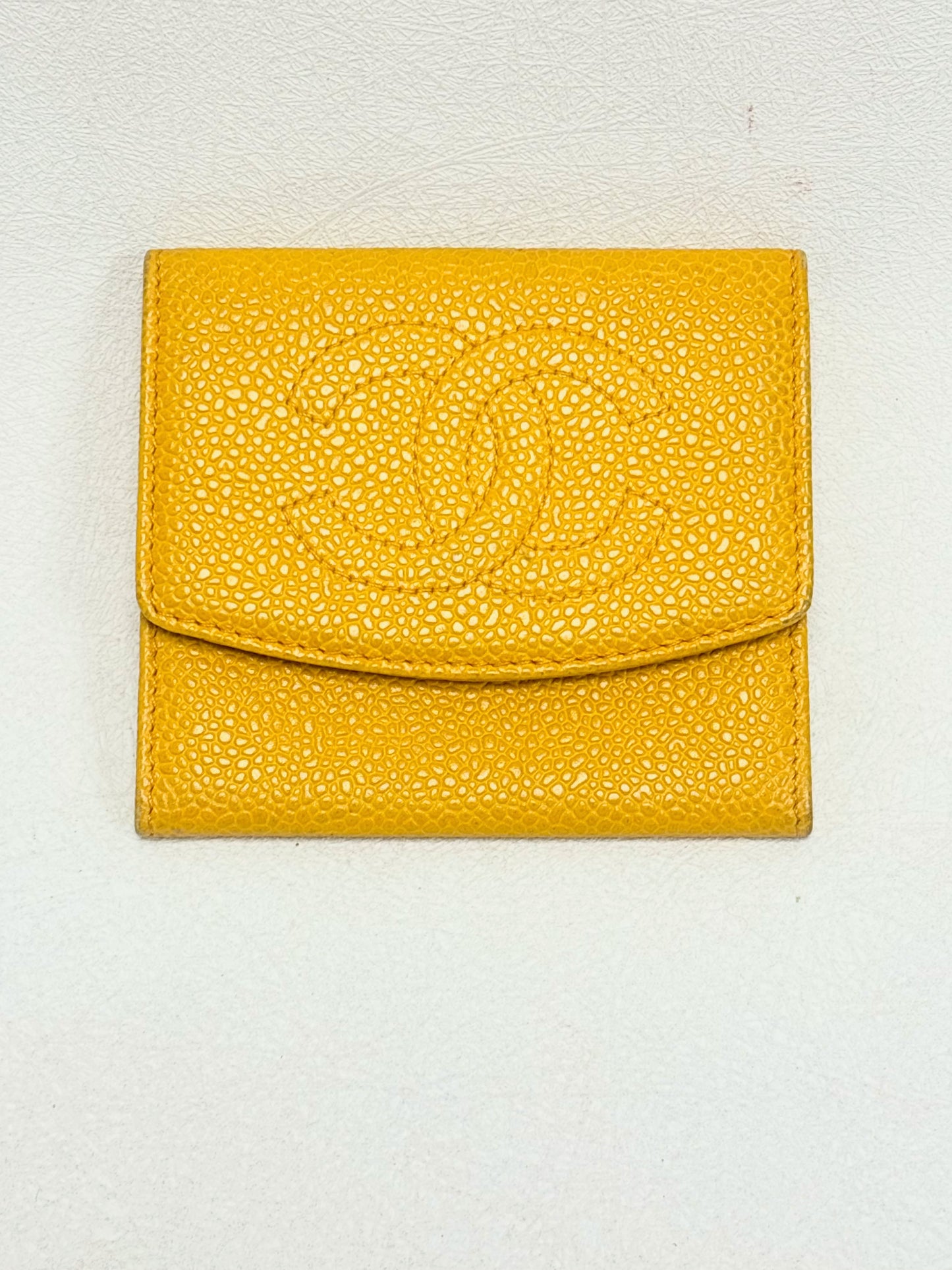 CHANEL Porte-Monnaie Cuir Caviar