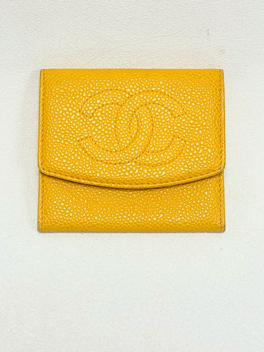 CHANEL Porte-Monnaie Cuir Caviar