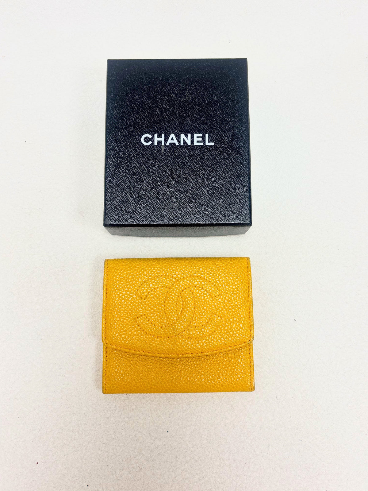CHANEL Porte-Monnaie Cuir Caviar