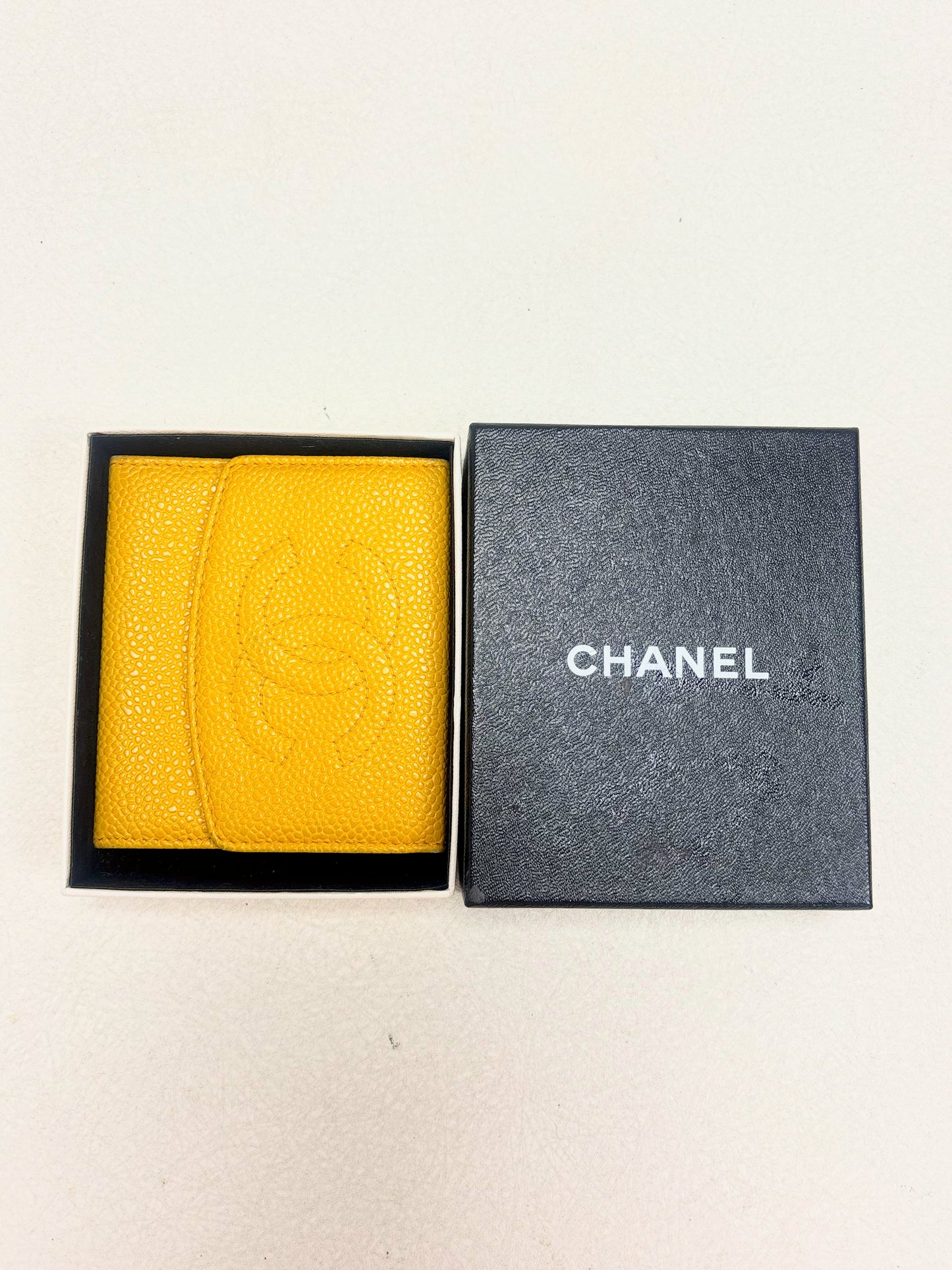 CHANEL Porte-Monnaie Cuir Caviar