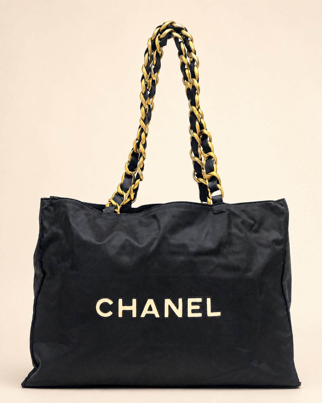 CHANEL Sac Cabas Logo