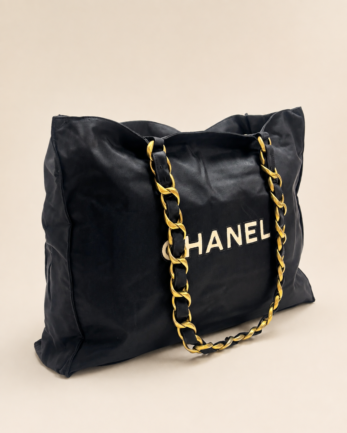 CHANEL Sac Cabas Logo