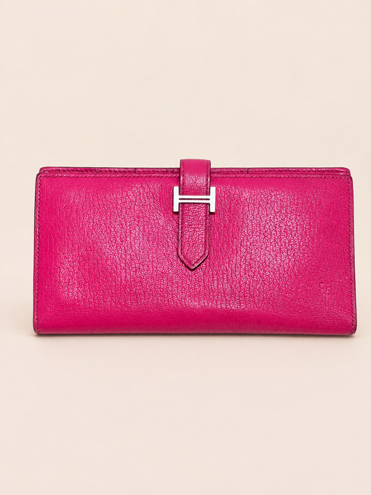 HERMÈS Portefeuille Béarn