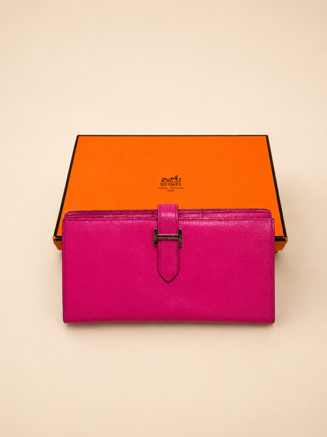 HERMÈS Portefeuille Béarn
