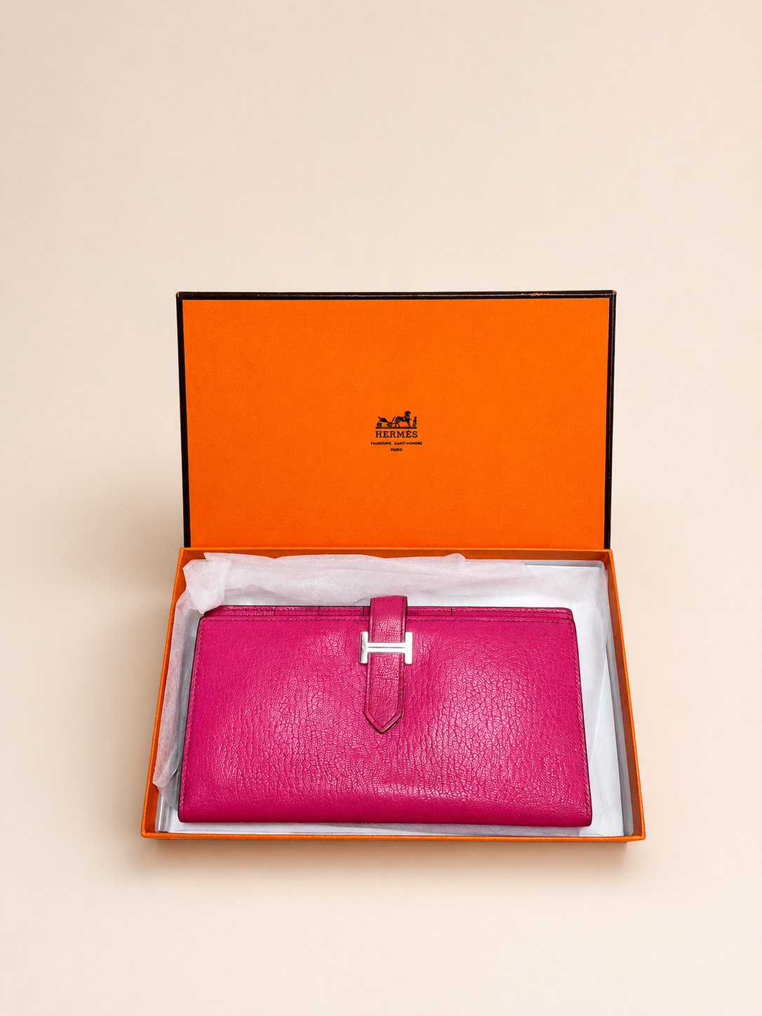 HERMÈS Portefeuille Béarn