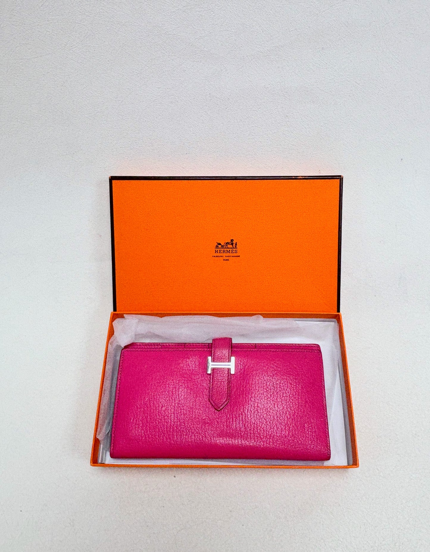Portafoglio HERMÈS Béarn
