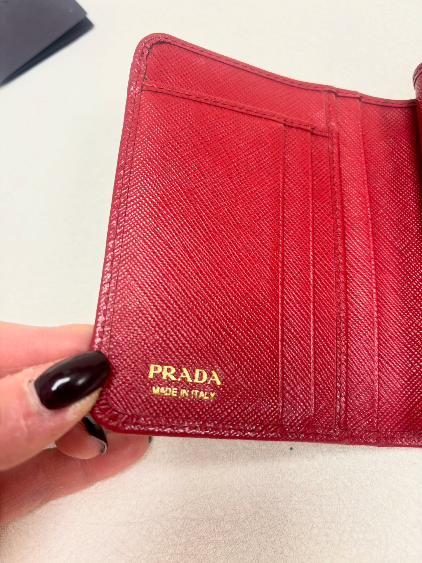 PRADA Porte-Monnaie