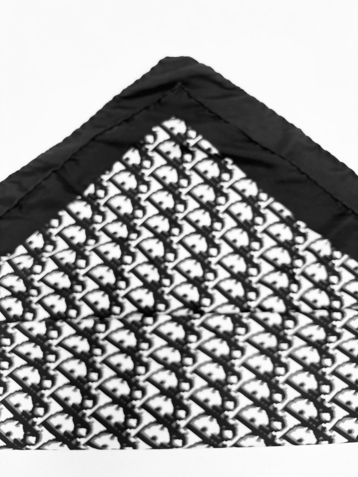 DIOR Carré Oblique en soie