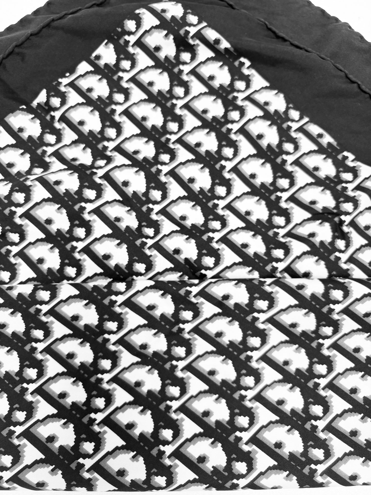 DIOR Carré Oblique en soie