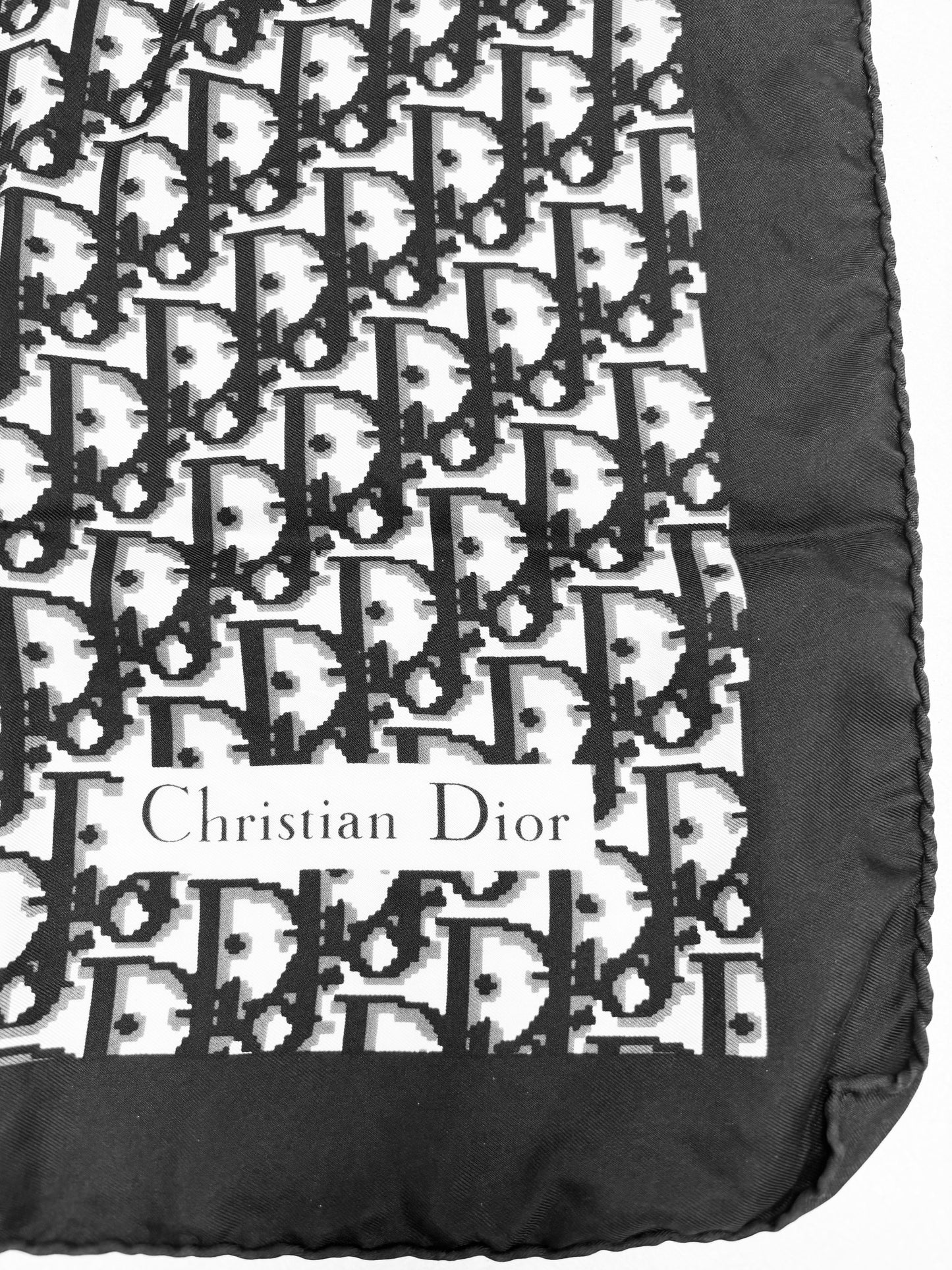 DIOR Carré Oblique en soie