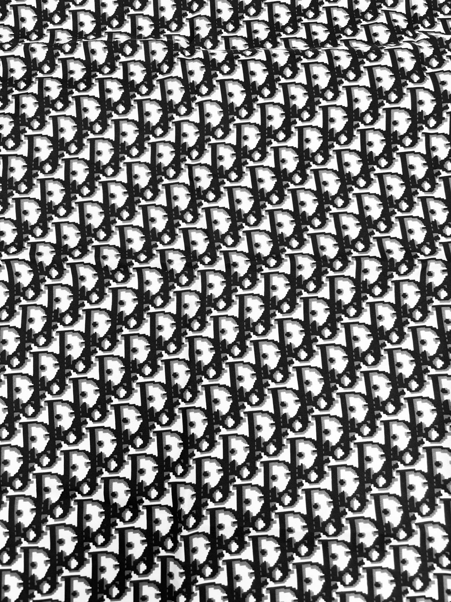 DIOR Carré Oblique en soie
