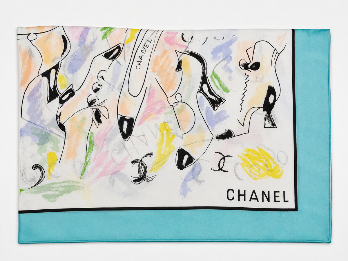 CHANEL Paréo 1995
