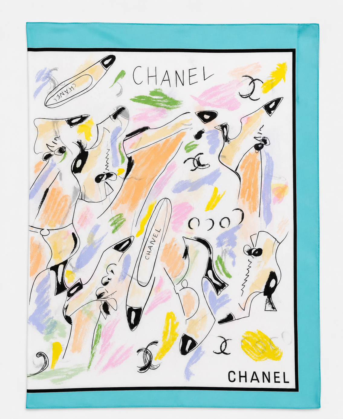 CHANEL Paréo 1995