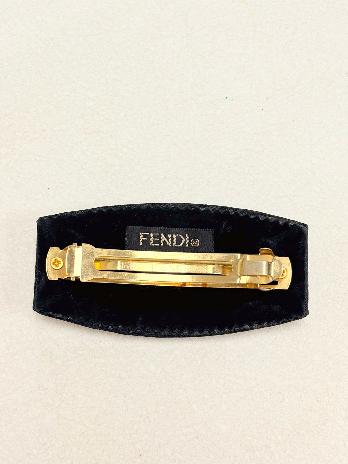 FENDI Barrette Zucca