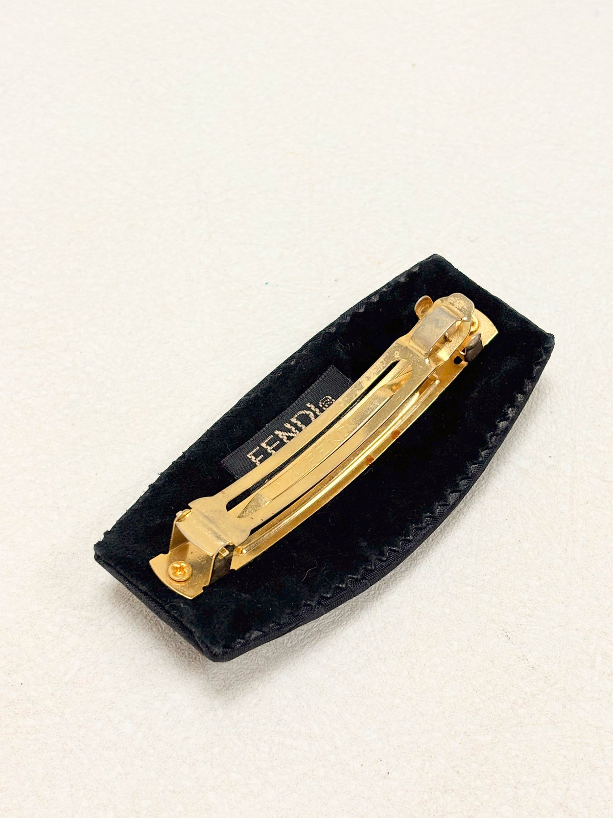 FENDI Barrette Zucca