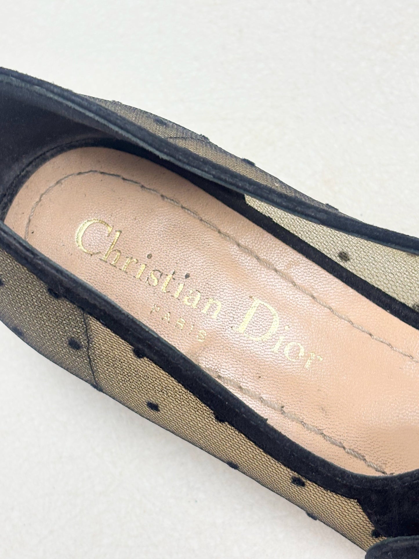 DIOR Ballerines Baby-D