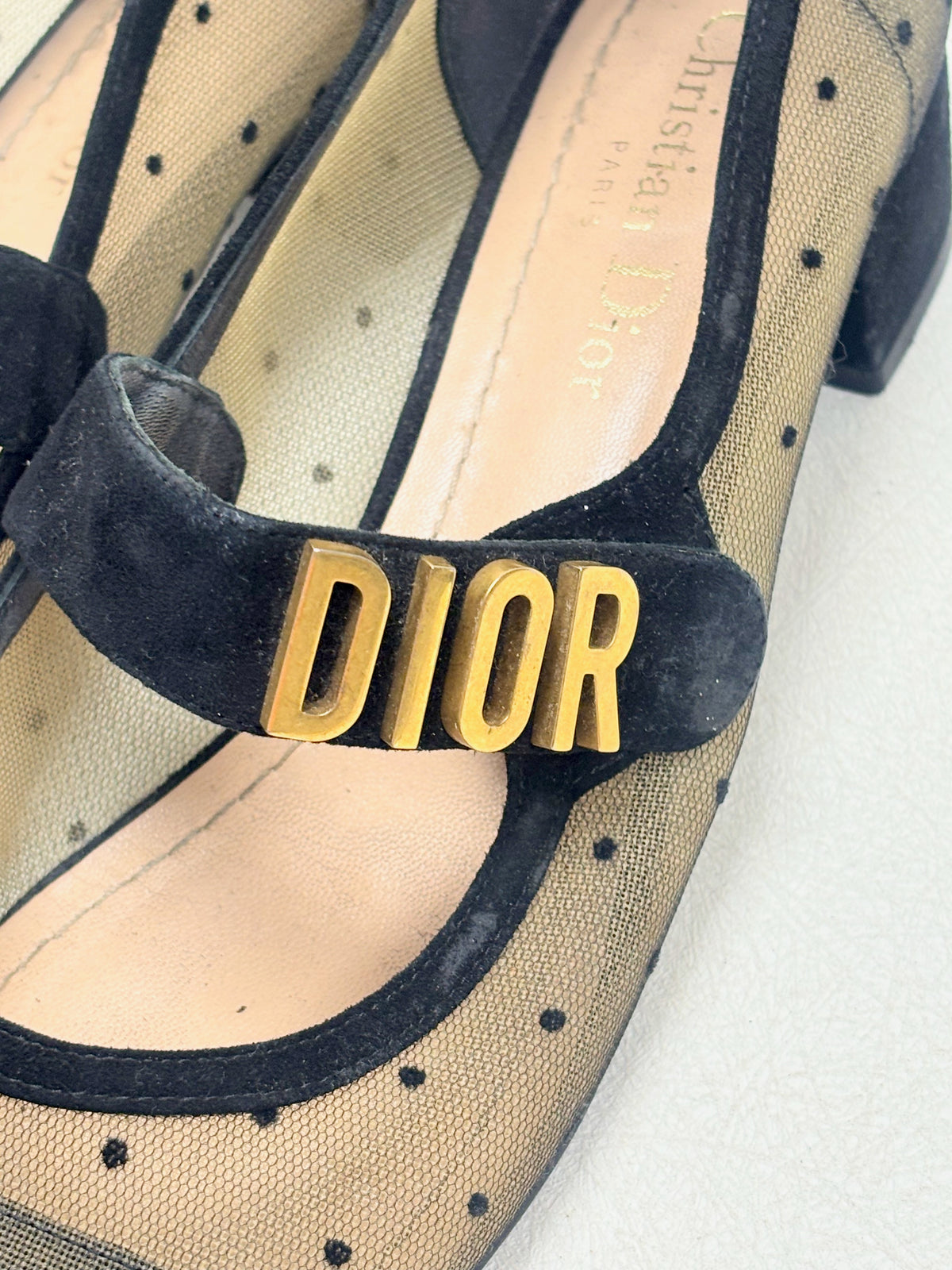 DIOR Ballerines Baby-D