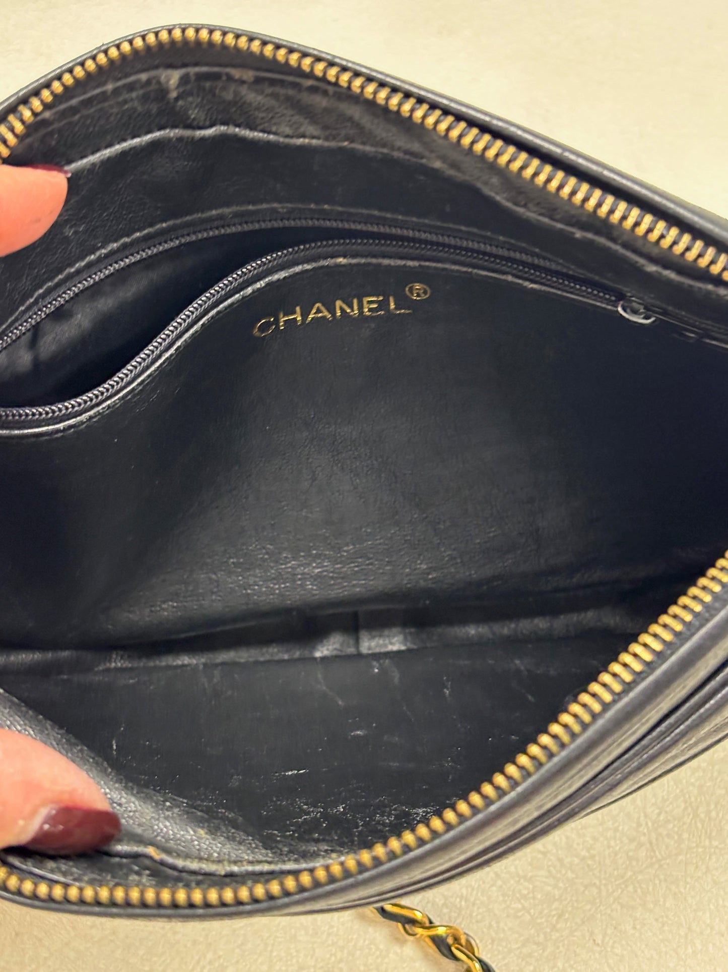 Borsa per macchina fotografica CHANEL
