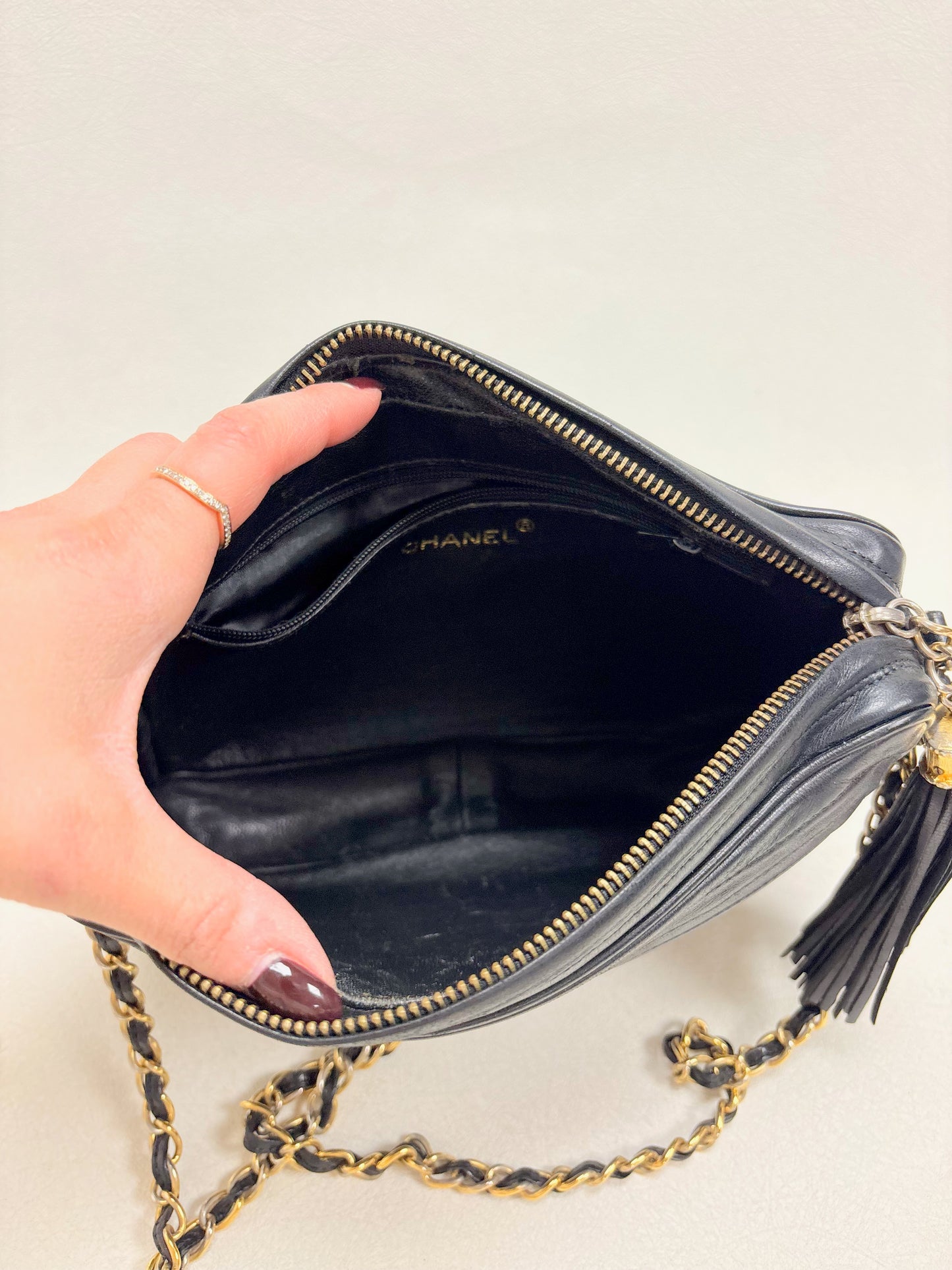 Borsa per macchina fotografica CHANEL