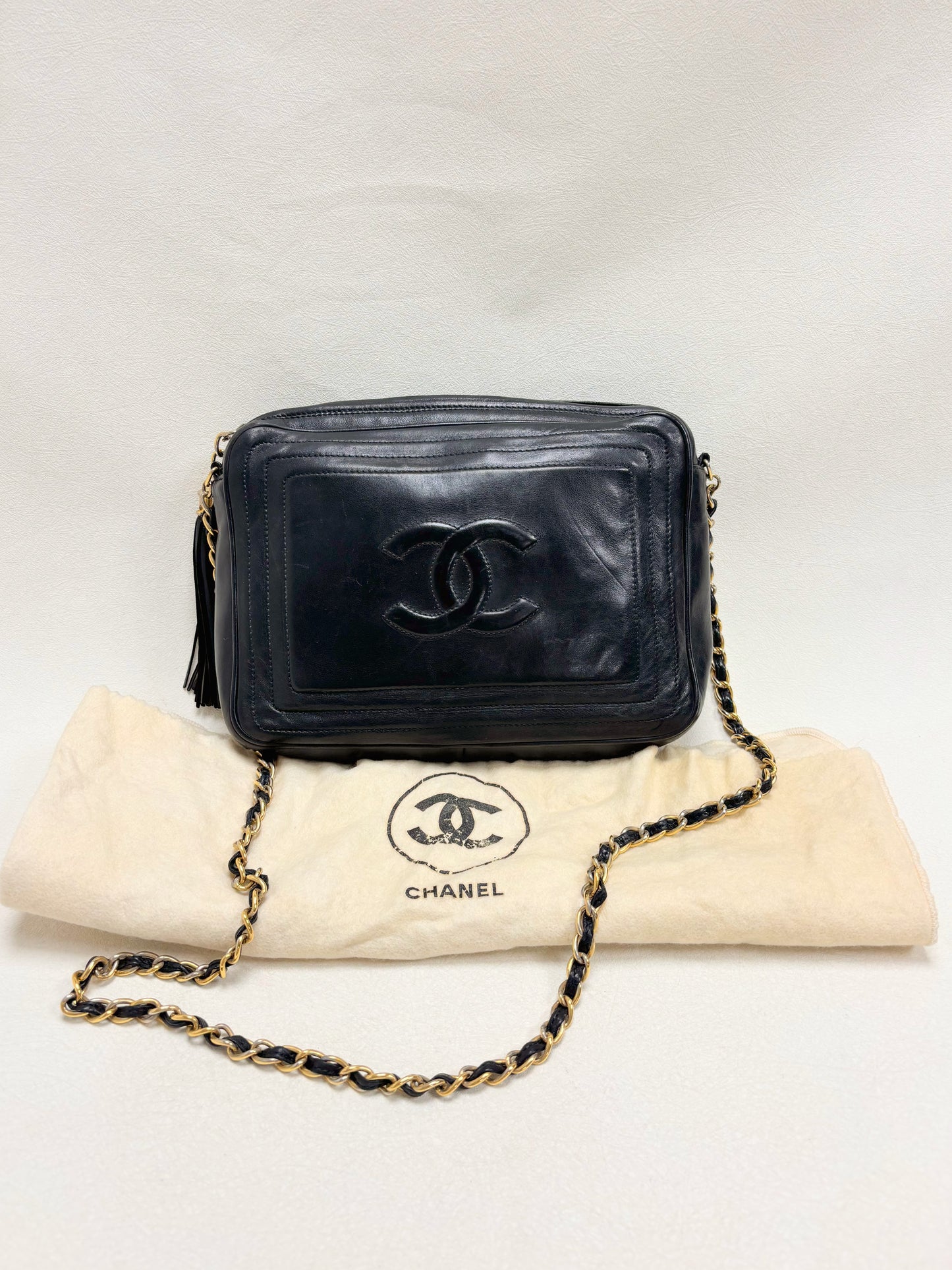 Borsa per macchina fotografica CHANEL