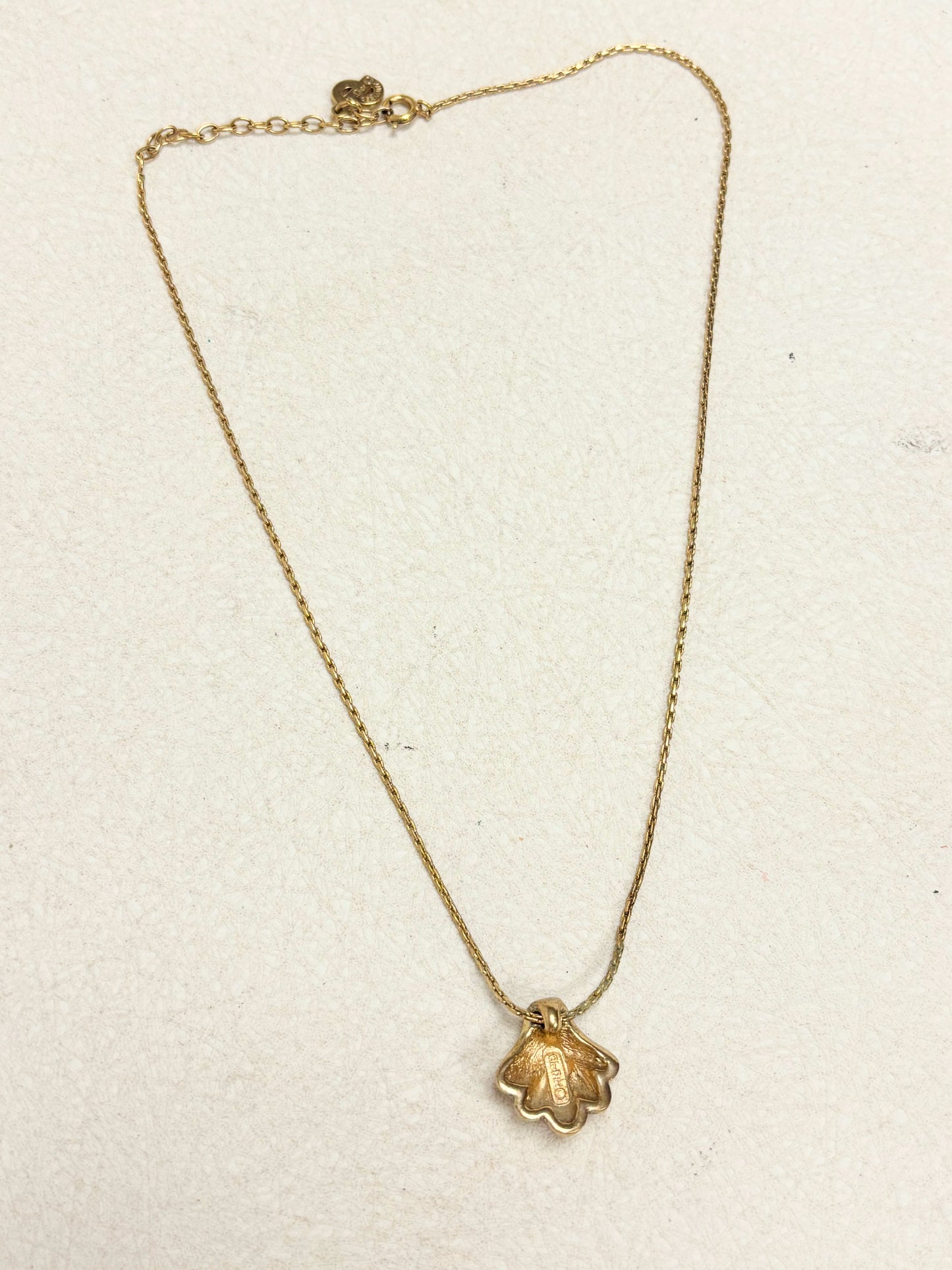 DIOR Collier Coquillage