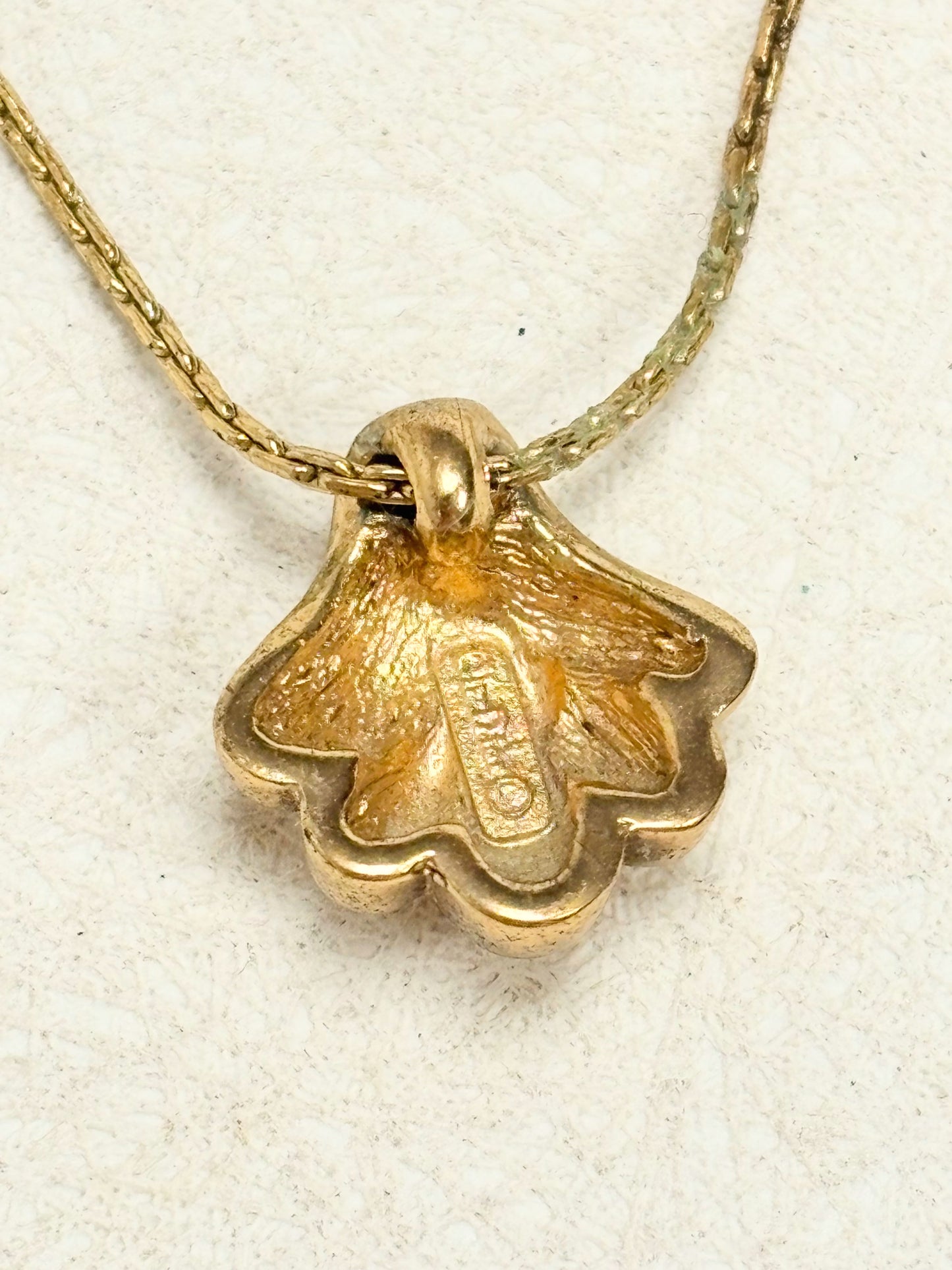 DIOR Collier Coquillage