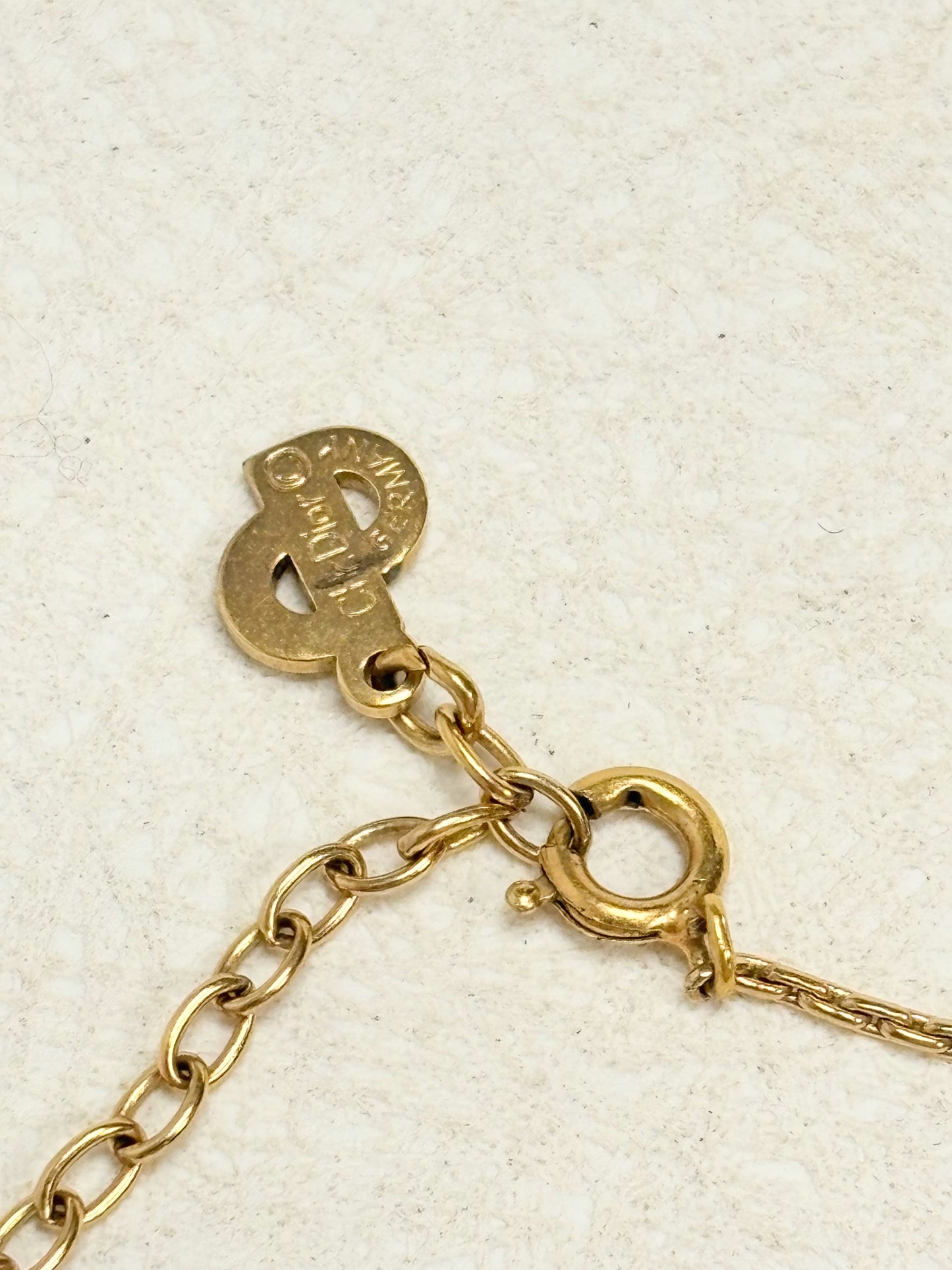 DIOR Collier Coquillage