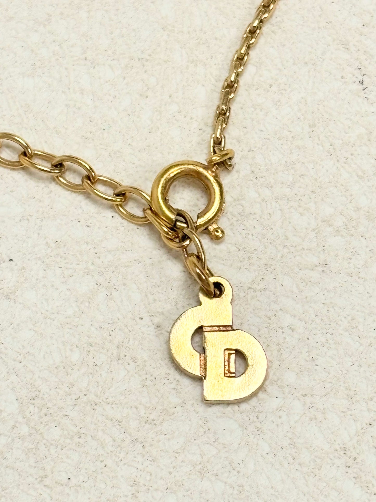 DIOR Collier Coquillage