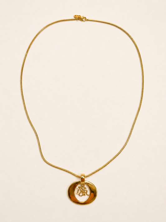 DIOR Collier Logo