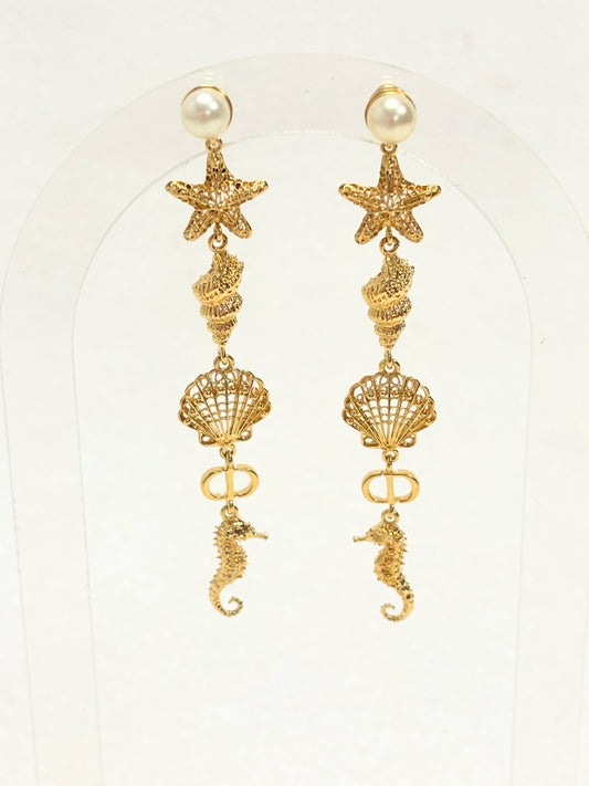 DIOR Boucles d'oreilles Dioriviera