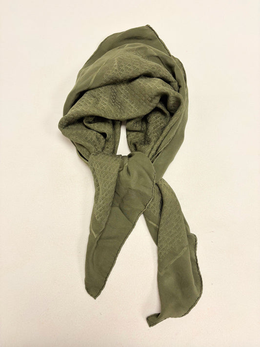 DIOR Foulard Carré Oblique en soie