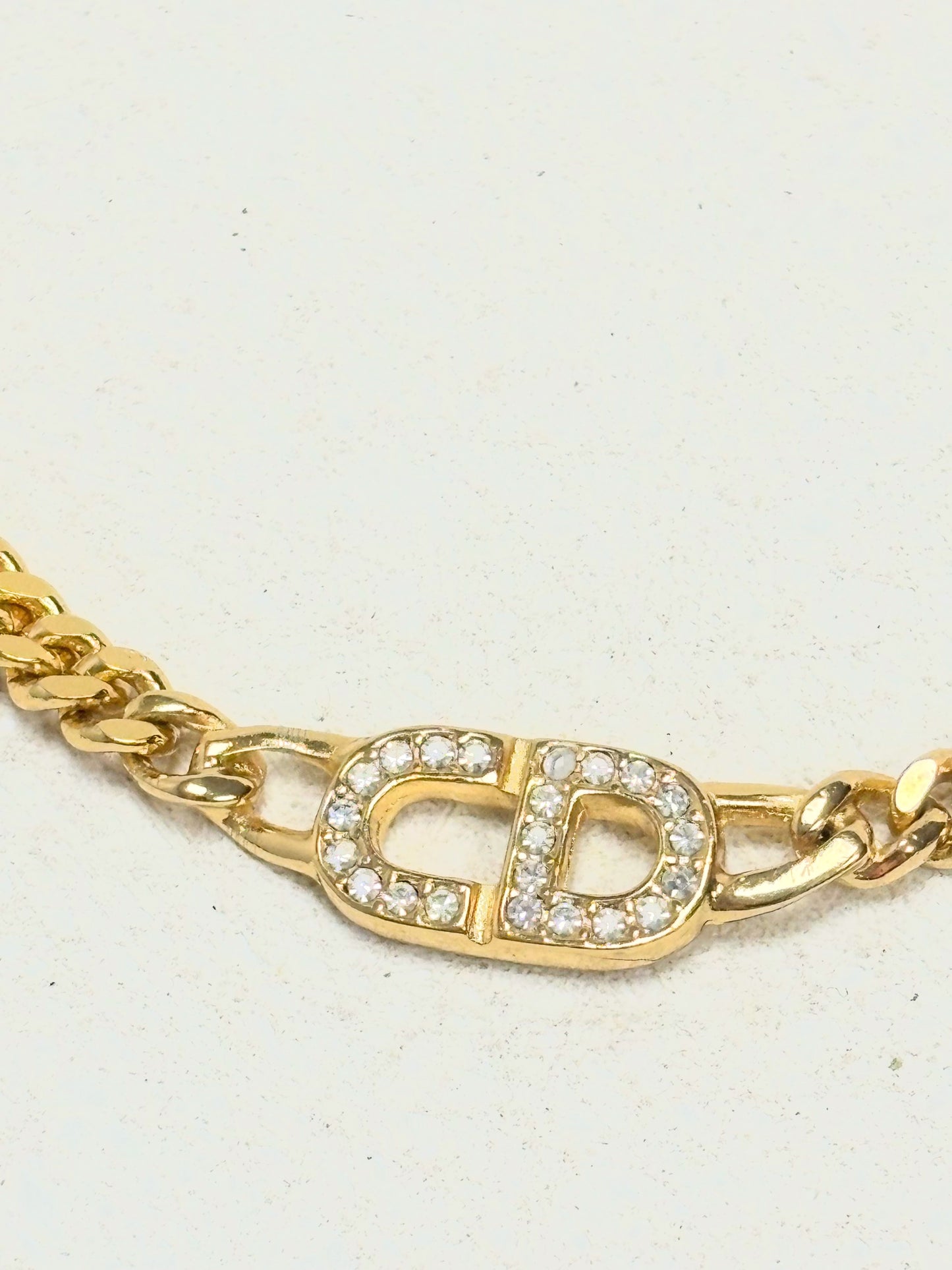 DIOR Collier Gourmette