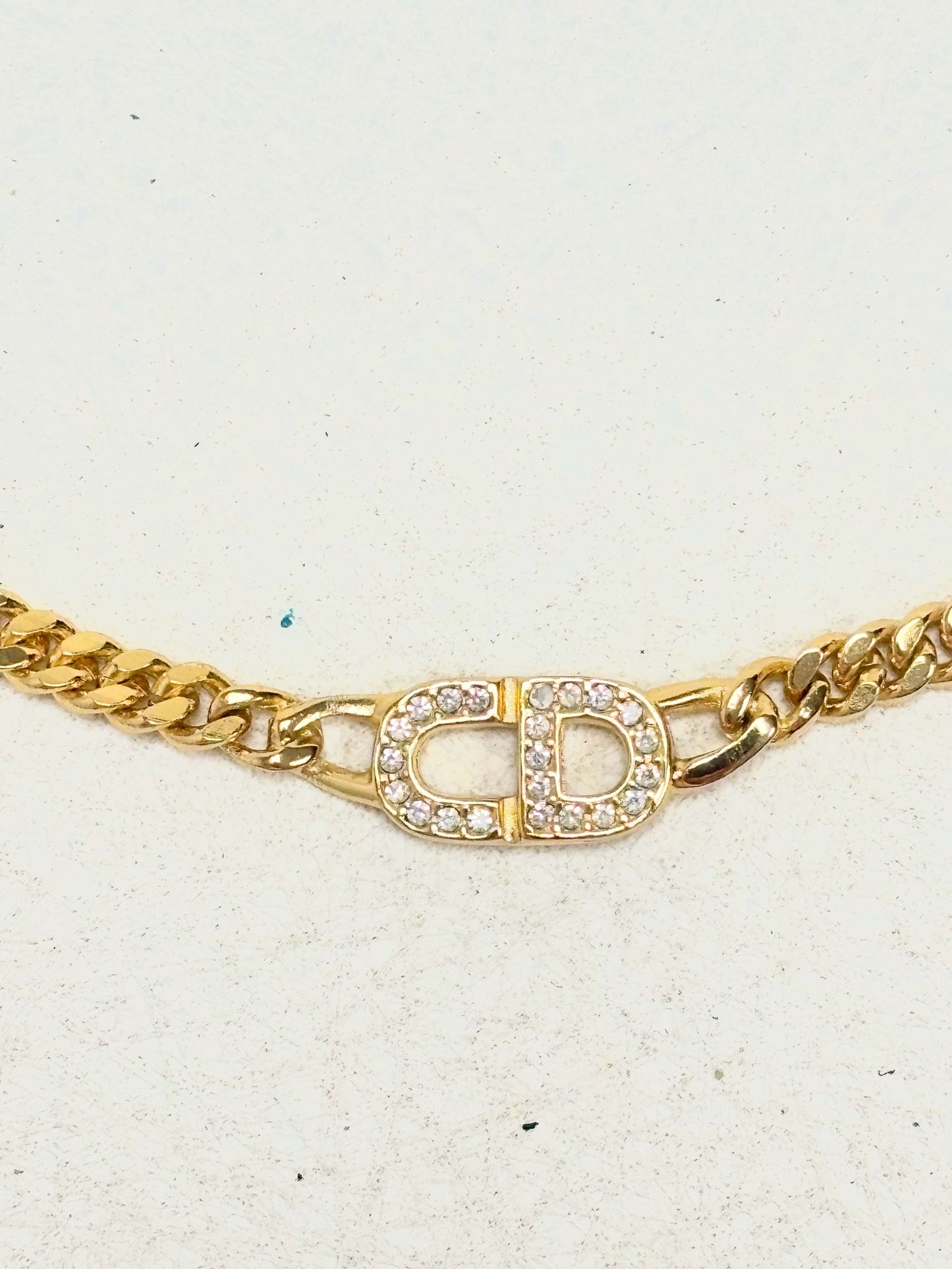 DIOR Collier Gourmette