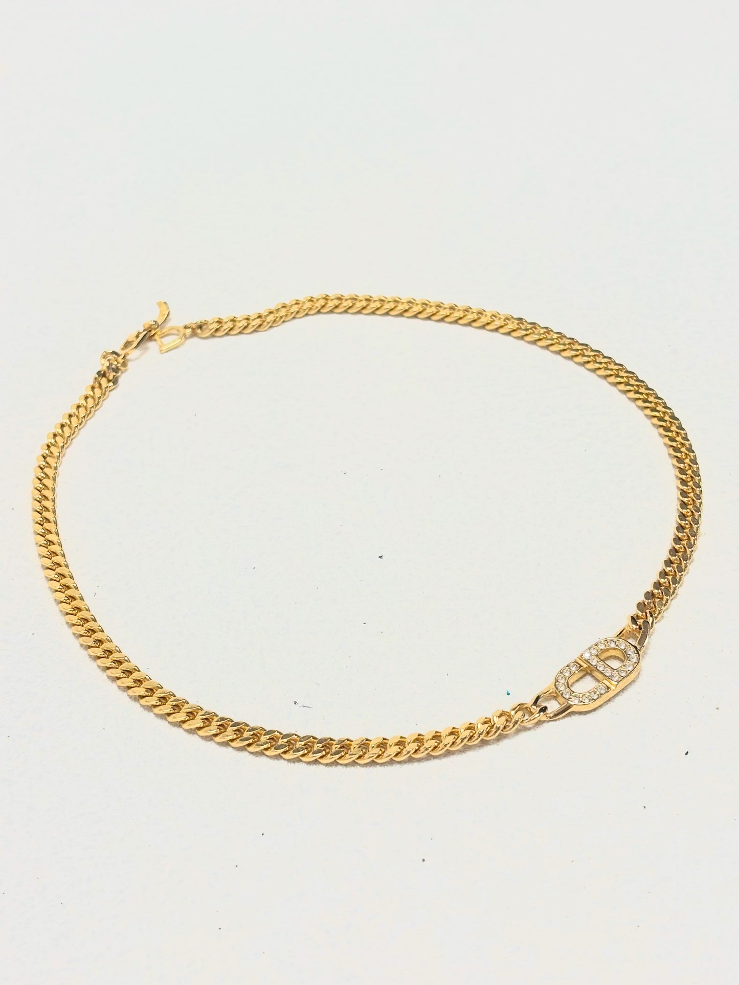 DIOR Collier Gourmette