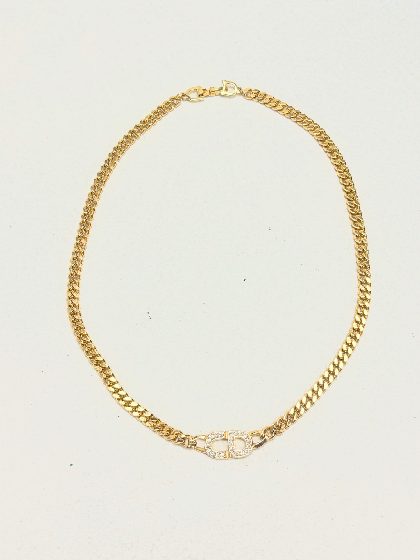 DIOR Collier Gourmette