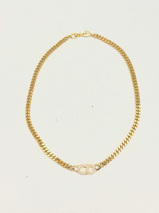 DIOR Collier Gourmette