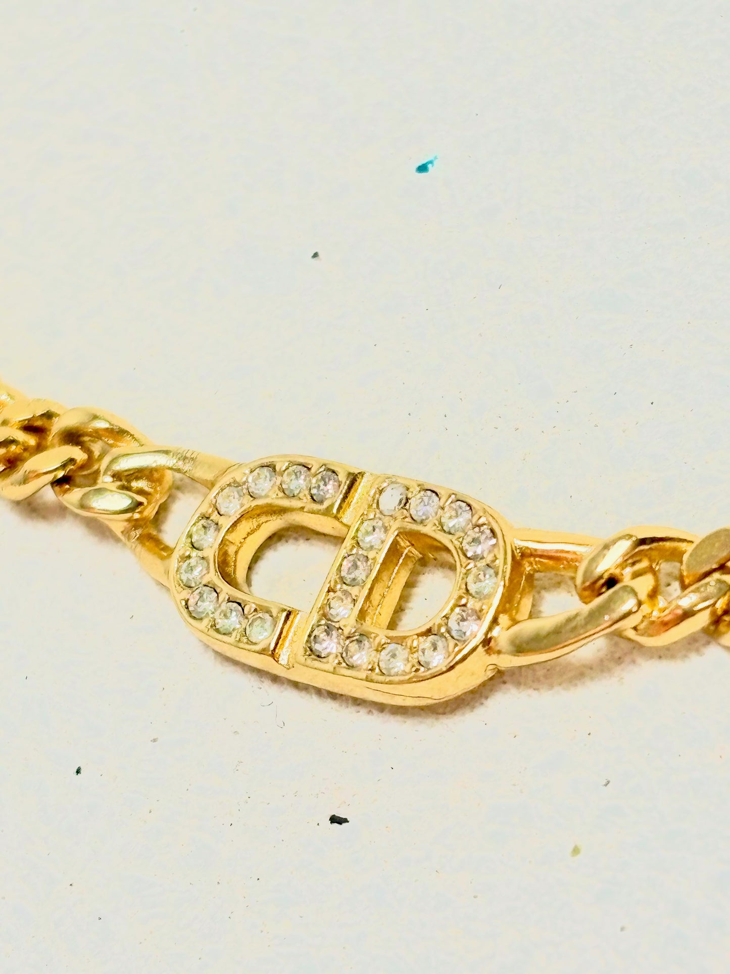 DIOR Collier Gourmette