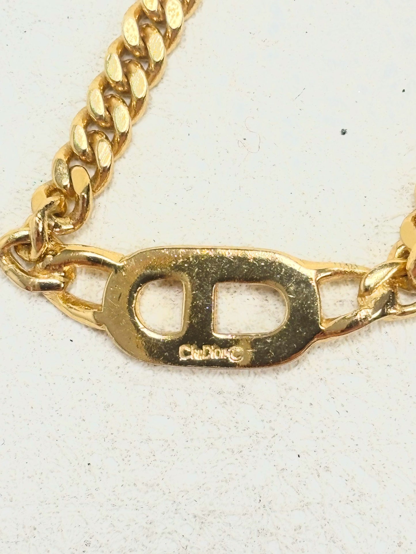 DIOR Collier Gourmette